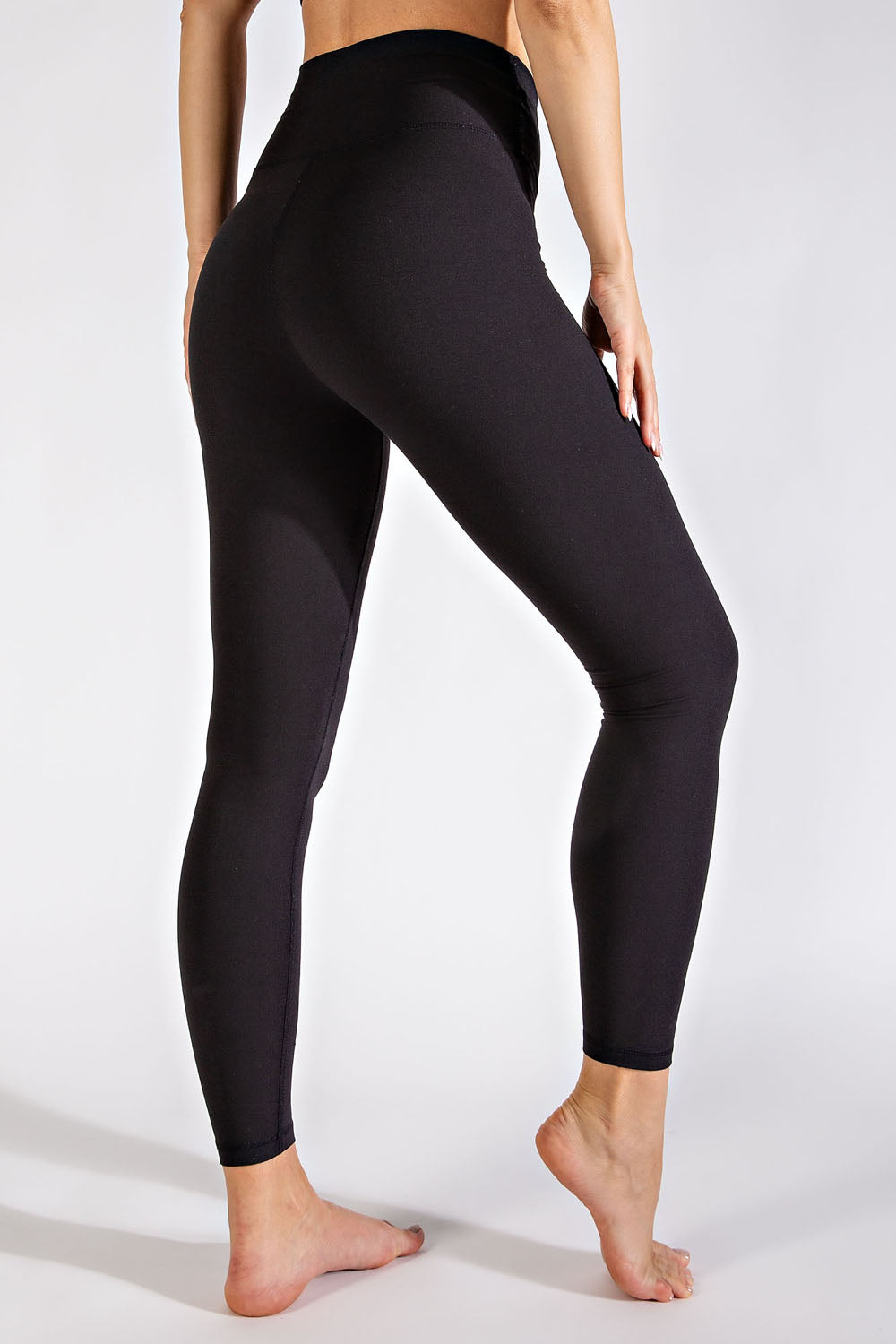 Rae Mode Butter Soft V Waist Full Size Leggings