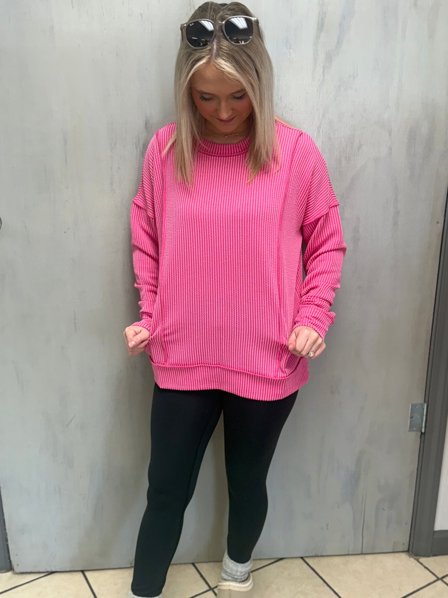 Zenana long Sleeve Shirt