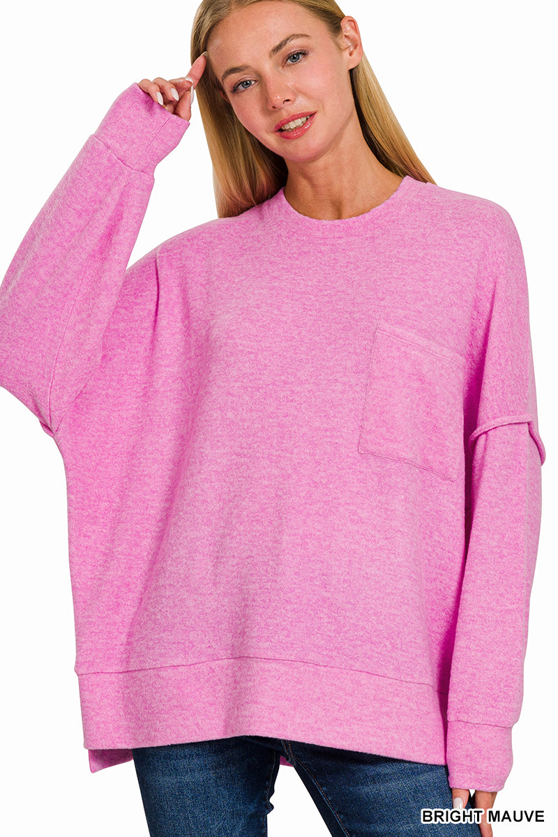 Zenana Oversized Sweater