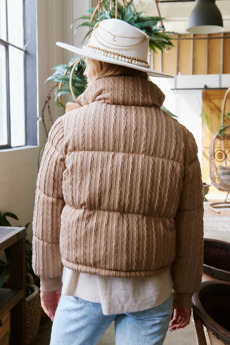 Taupe Jacket