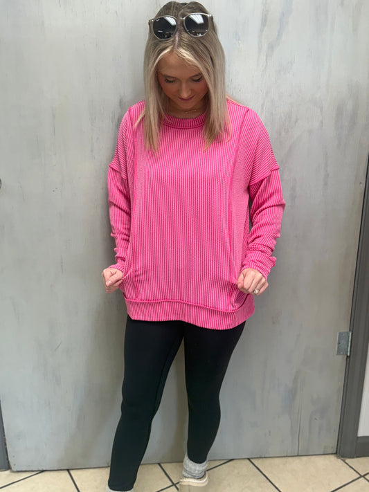 Zenana long Sleeve Shirt