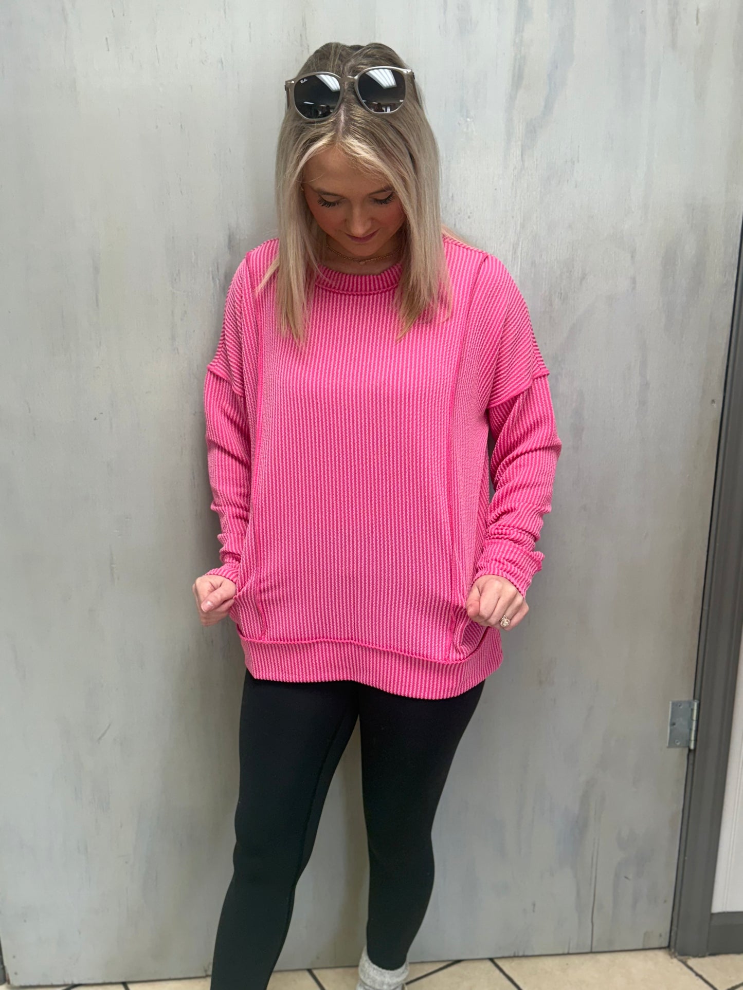 Zenana long Sleeve Shirt