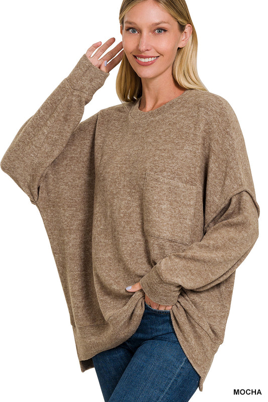 Zenana Oversized Sweater