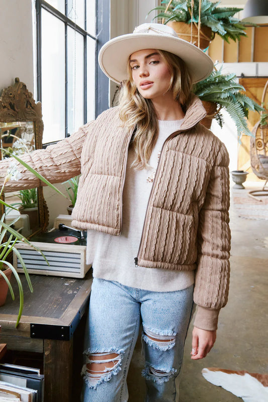 Taupe Jacket
